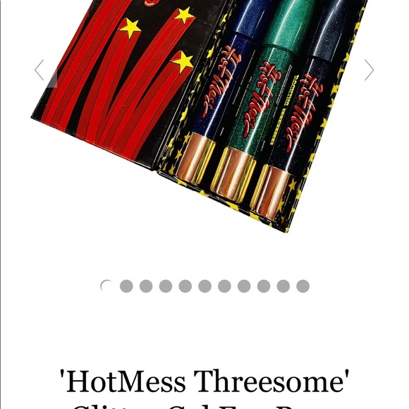 Rockins cosmetics hot mess Threesome - Picture 2 of 3